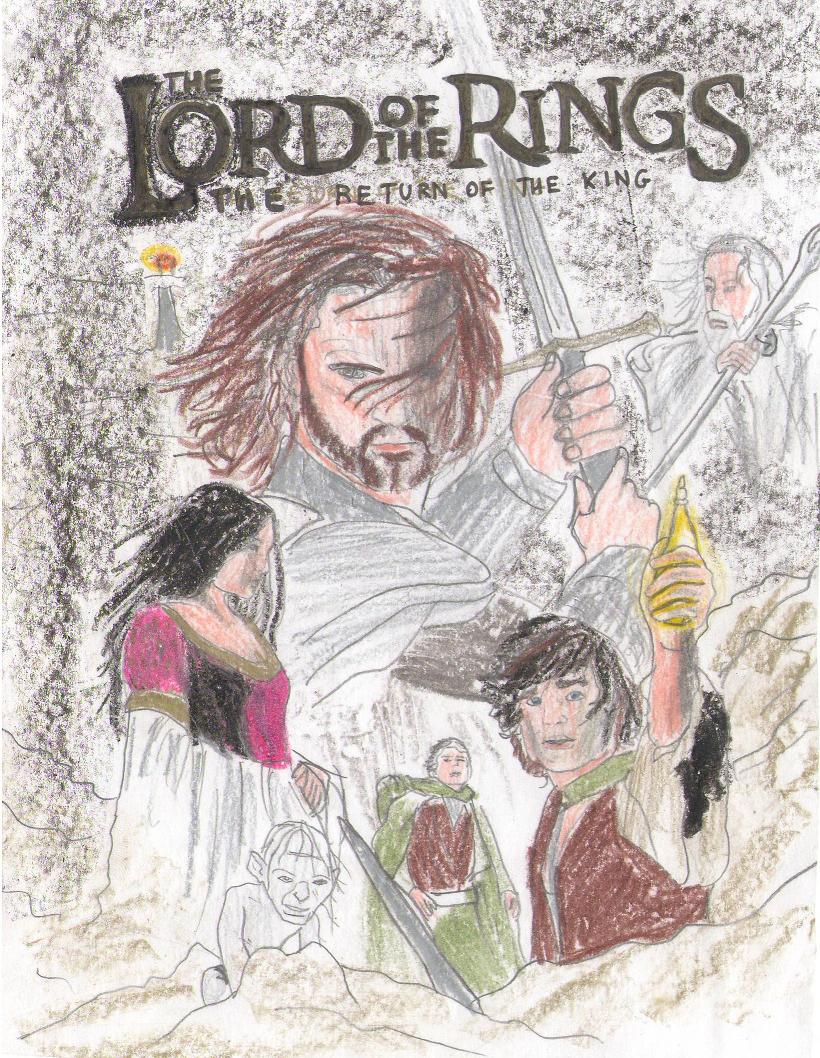 Lord Of The Rings - Drawing Skill